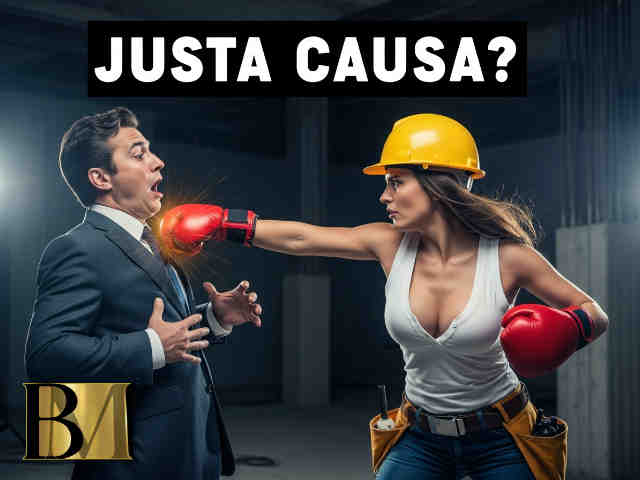 justa causa indevida Rio de Janeiro