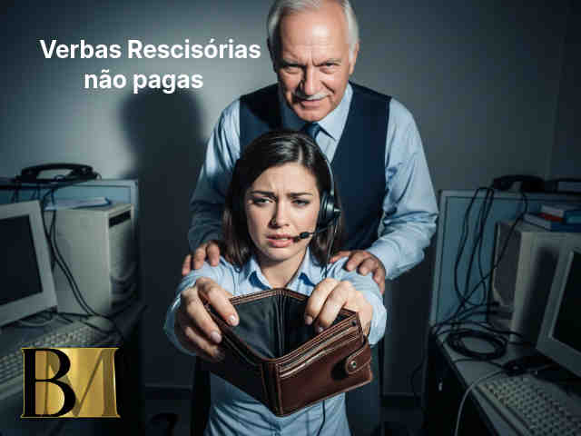 verbas rescisorias incompletas RJ